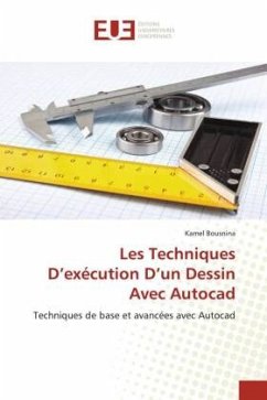 Cover Les Techniques D¿exécution D¿un Dessin Avec Autocad