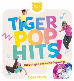 Cover tigercard - tigerhits - tiger POP hits