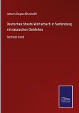 Deutsches Staats-Wörterbuch in Verbindung mit deutschen Gelehrten