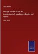 Beiträge zur Geschichte des... - Bild 1