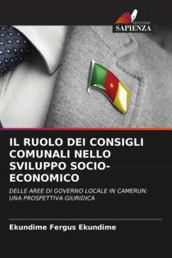 IL RUOLO DEI CONSIGLI COMUNALI NELLO SVILUPPO SOCIO-ECONOMICO - Ekundime, Ekundime Fergus