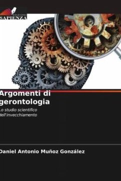 Argomenti di gerontologia - Muñoz González, Daniel Antonio