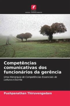 Competências comunicativas dos funcionários da gerência - Thiruvengadam, Pushpanathan