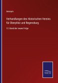 Verhandlungen des Historischen Vereins für Oberpfalz und Regensburg