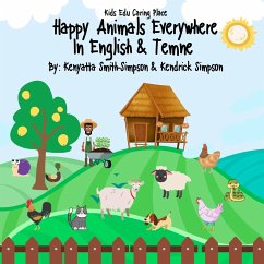 Happy Animals Everywhere in English & Temne - Smith-Simpson, Kenyatta; Simpson, Kendrick