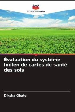 Évaluation du système indien de cartes de santé des sols - Ghate, Diksha