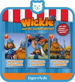 tigercards Multicard Multicard - Wickie und die starken Männer - 3 Hörspiele (Folgen 1 - 3)