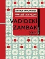 Vadideki Zambak Cilt 1 - de Balzac, Honore