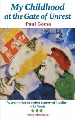My Childhood at the Gate of Unrest (eBook, ePUB) - Goma, Paul