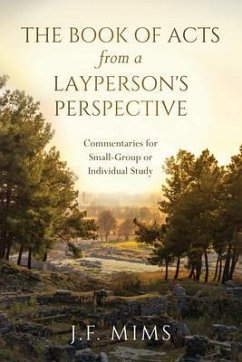 The Book of Acts from a Layperson's Perspective (eBook, ePUB)