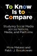 To Know Is to Compare (eBook, ePUB) - Bild 1