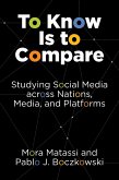 To Know Is to Compare (eBook, ePUB)