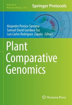 Cover Plant Comparative Genomics (eBook, PDF)