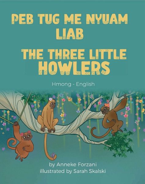 The Three Little Howlers (Hmong-English) (eBook, ePUB)