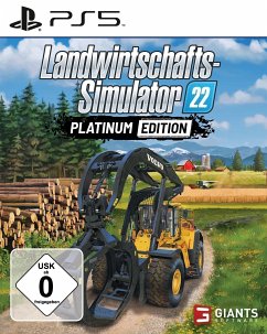 Landwirtschafts-Simulator 22: Platinum-Edition (PlayStation 5)