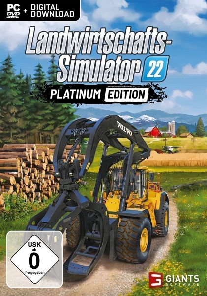Landwirtschafts-Simulator 22: Platinum-Edition (PC) - Games bei