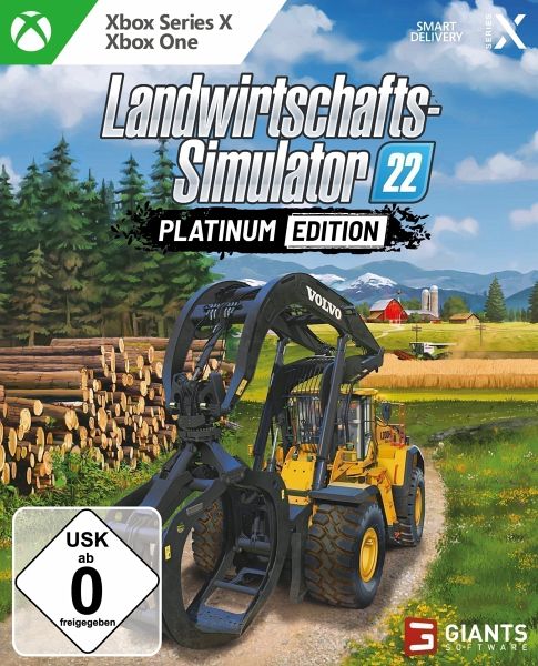 Landwirtschafts-Simulator 22: Platinum-Edition (Xbox One/Xbox Series X) -  Games bei bücher.de