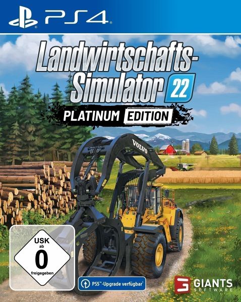 Landwirtschafts-Simulator 22: Platinum-Edition (PS4) - Games  versandkostenfrei bei bücher.de