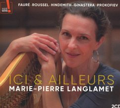 Ici & Ailleurs-Hier Und Anderswo - Langlamet,Marie-Pierre