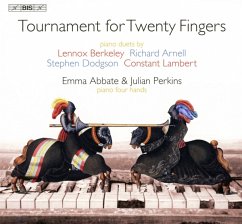 Tournament For Twenty Fingers - Abbate,Emma/Perkins,Julian