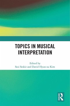 Cover Topics in Musical Interpretation (eBook, PDF)