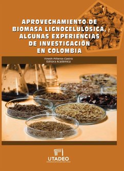 Aprovechamiento de biomasa lignocelulósica, algunas experiencias de investigación en Colombia (eBook, PDF) Cover Aprovechamiento de biomasa lignocelulósica, algunas experiencias de investigación en Colombia (eBook, PDF)