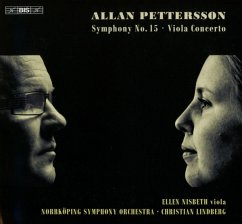 Sinfonie 15 Und Violakonzert - Nisbeth,Ellen/Lindberg,Christian/Norrköping So