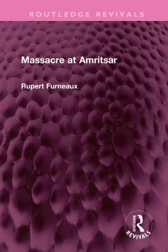 Cover Massacre at Amritsar (eBook, PDF)