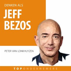 Denken als Jeff Bezos (MP3-Download) - van Lonkhuyzen, Peter