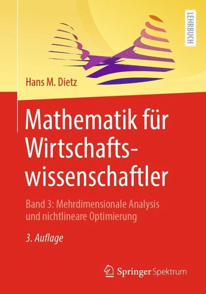 Mathematik für Wirtschaftswissenschaftler (eBook, PDF)