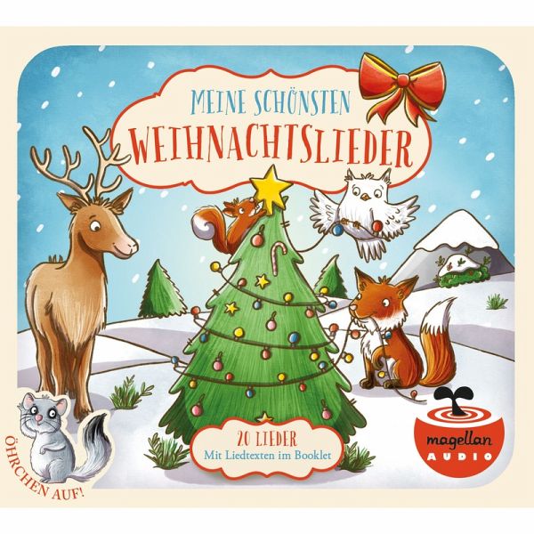 Öhrchen auf! Meine schönsten Weihnachtslieder (MP3-Download) von Rainer  Bielfeldt - Hörbuch bei bücher.de runterladen