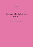 Gesammelte Schriften Bd. 3.1 (eBook, ePUB)