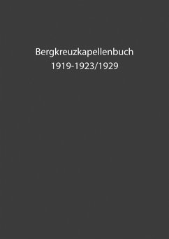 Bergkreuzkapellenbuch (eBook, ePUB)