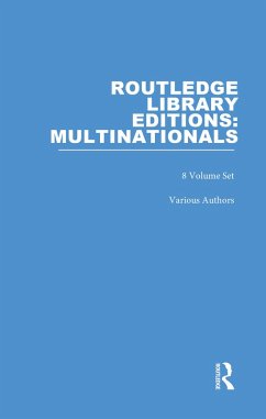 Routledge Library Editions: Multinationals (eBook, PDF) - Various, Authors