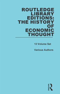 Routledge Library Editions: The History of Economic Thought (eBook, PDF) - Various, Authors
