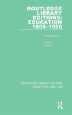 Routledge Library Editions: Education 1800-1926 (eBook, PDF)