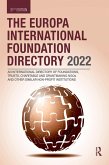 The Europa International Foundation Directory 2022 (eBook, ePUB)