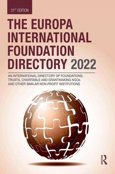 The Europa International Foundation Directory 2022 (eBook, ePUB) The Europa International Foundation Directory 2022 (eBook, ePUB)