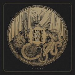 Aegis (Lp Gold/Schwarz Splatter) - Flame,Dear Flame