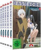 DanMachi - Is It Wrong to Try to Pick Up Girls in a Dungeon? - Staffel 2 - Gesamtausgabe - Bundle - Vol.1-4 inkl. OVA