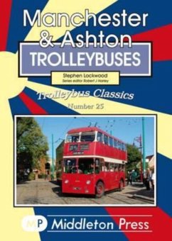 Cover Manchester & Ashton Trolleybuses