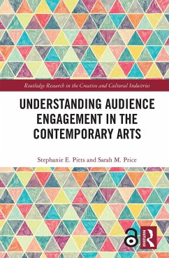 Understanding Audience Engagement in the Contemporary Arts - Pitts, Stephanie E.;Price, Sarah M.