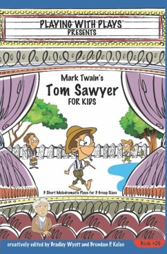 Cover Mark Twain's Tom Sawyer for Kids
