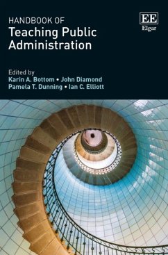 Cover Handbook of Teaching Public Administration