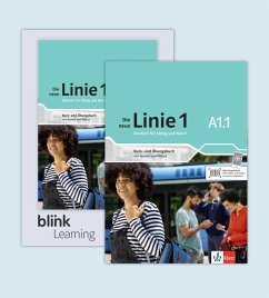 Die neue Linie 1 A1.1 - Media Bundle BlinkLearning - Harst, Eva;Hoffmann, Ludwig;Kaufmann, Susan