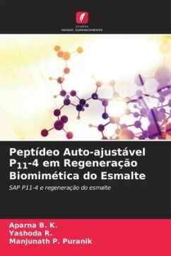 Peptídeo Auto-ajustável P11-4 em Regeneração Biomimética do Esmalte - B. K., Aparna;R., Yashoda;P. Puranik, Manjunath