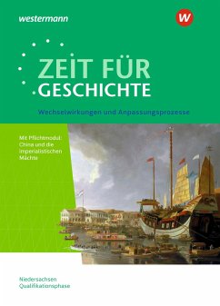 Zeit für Geschichte - Ausgabe für die Qualifikationsphase. Themenband ab dem Zentralabitur 2024 in Niedersachsen - Große Höötmann, Christian;Klöppelt, Utz