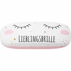 Cover Brillenetui Motiv Lieblingsbrille