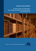 Zweisprachige Lexikographie: Vorschläge für deutsch-portugiesische Verbwörterbücher