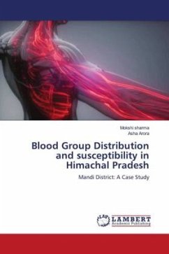 Blood Group Distribution and susceptibility in Himachal Pradesh
